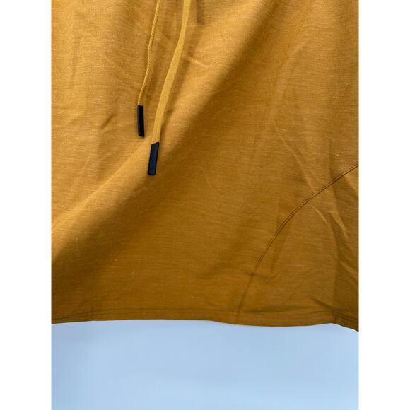 Alpine Skort Women XXL NWT Mustard Brown Stretch Waist Tennis Pickleball Preppy - Picture 5 of 8